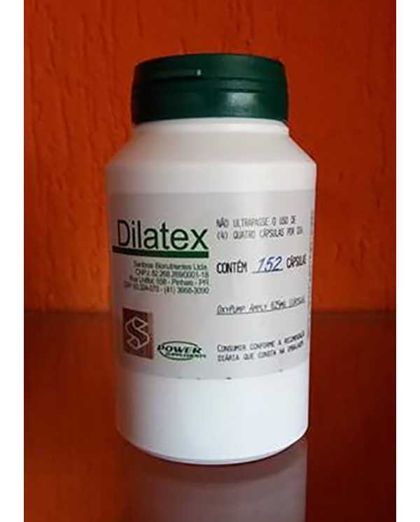 Dilatex 152Cáps 