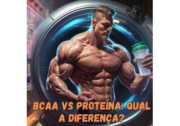 COMO O BCAA E A PROTEÍNA SE DIFERENCIAM?