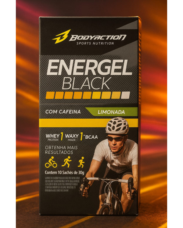 Energel Black 10 Saches