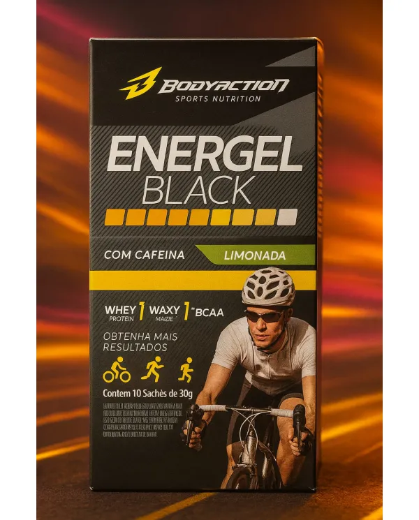 Energel Black 10 Saches
