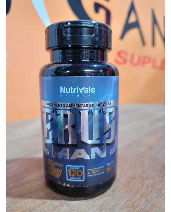 Erus Man 120 cápsulas - Nutrivale
