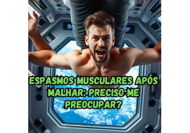 MÚSCULOS CONTRAINDO SOZINHOS DEPOIS DA ACADEMIA: POR QUÊ?