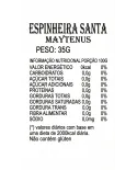 Espinheira Santa Maytenus 35g Chá Natural Seco JME Sem Glúten