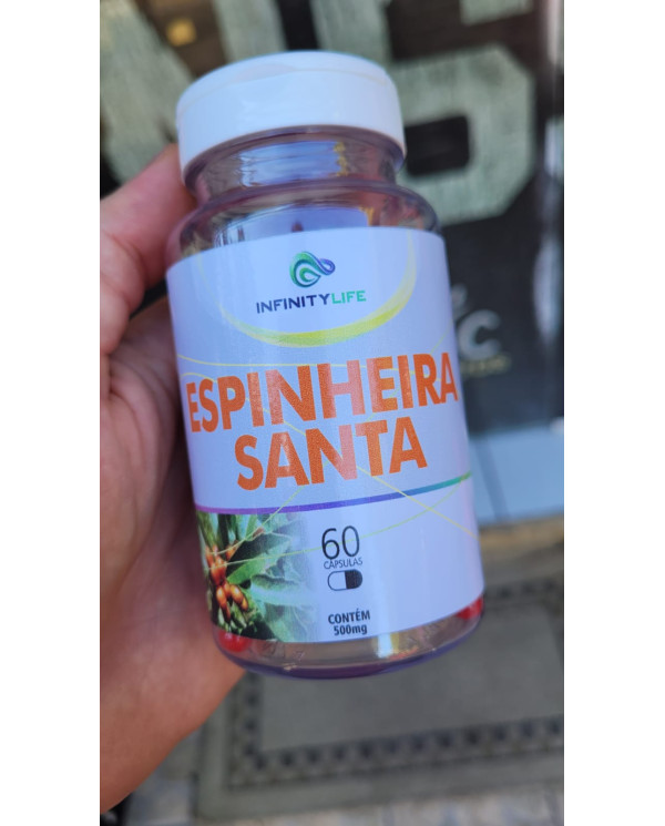 Espinheira Santa 60 Cápsulas - InfinityLife