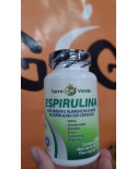 Espirulina Terra Verde 120 Cápsulas 480mg – Suplemento Natural com Proteínas, Ferro e Clorofila para Mais Energia no Dia a Dia!