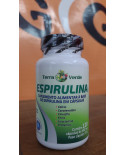 Espirulina Terra Verde 120 Cápsulas 480mg – Suplemento Natural com Proteínas, Ferro e Clorofila para Mais Energia no Dia a Dia!