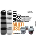 Comprar Estojo Multiuso - Conjunto com 4 potes — Gigantic Suplementos Estojo Multiuso - Conjunto com 4 potes