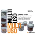 Comprar Estojo Multiuso - Conjunto com 4 potes — Gigantic Suplementos Estojo Multiuso - Conjunto com 4 potes