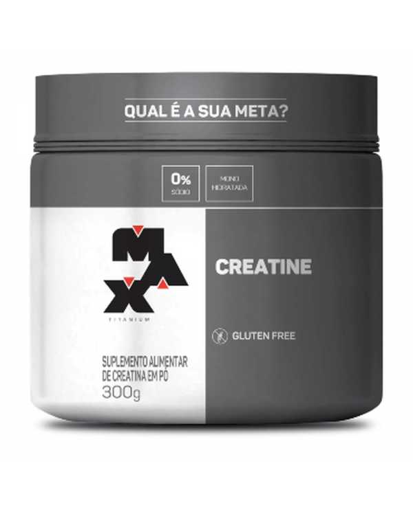 Creatina 300g Max Titanium