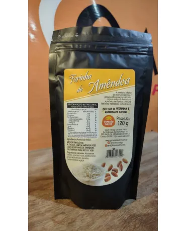 Farinha de Amêndoa 120g - Geração Saúde