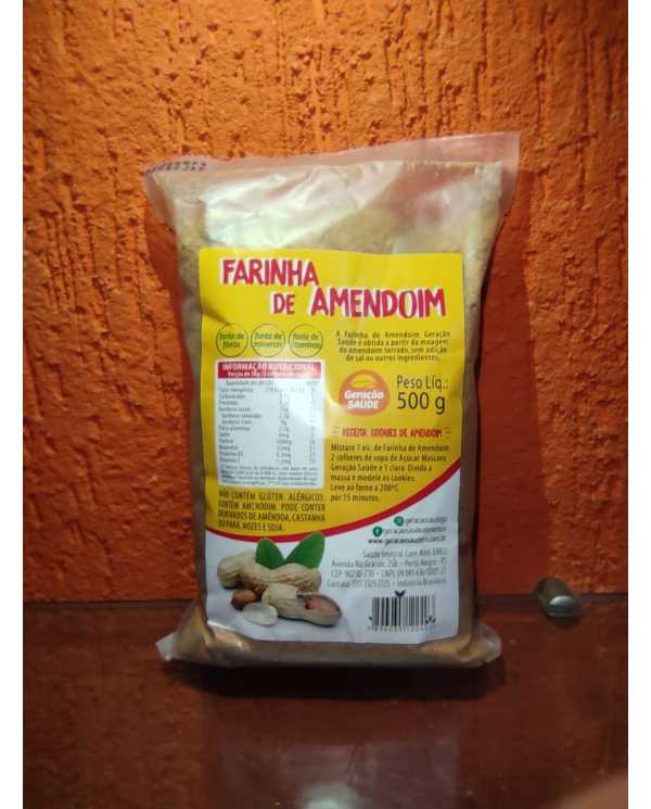 Farinha de Amendoim 500g