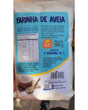 Farinha de Aveia 500g Fonte de Fibras e Magnésio - Geração Saúde 
