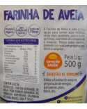 Farinha de aveia 500g