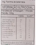 Farinha de Beterraba JMF 1,01kg – Sem Glúten, Rica em Fibras e Natural - foto 5 de 6