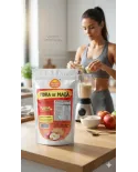 Comprar Fibra de Maçã Integral Desidratada 150g Sem Glúten Alto Teor de Fibras Geração Saúde — Gigantic Suplementos Fibra de Maçã Integral Desidratada 150g Sem Glúten Alto Teor de Fibras Geração Saúde