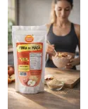 Comprar Fibra de Maçã Integral Desidratada 150g Sem Glúten Alto Teor de Fibras Geração Saúde — Gigantic Suplementos Fibra de Maçã Integral Desidratada 150g Sem Glúten Alto Teor de Fibras Geração Saúde
