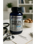 Fish Oil Ômega 3 600mg Performance Science Nutrition 90 Cápsulas – Óleo de Peixe Ultra Puro