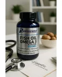 Fish Oil Ômega 3 600mg Performance Science Nutrition 90 Cápsulas – Óleo de Peixe Ultra Puro