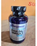 Fish Oil Ômega 3 600mg Performance Science Nutrition 90 Cápsulas – Óleo de Peixe Ultra Puro