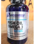 Fish Oil Ômega 3 600mg Performance Science Nutrition 90 Cápsulas – Óleo de Peixe Ultra Puro