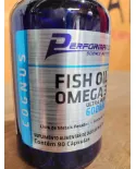 Fish Oil Ômega 3 600mg Performance Science Nutrition 90 Cápsulas – Óleo de Peixe Ultra Puro