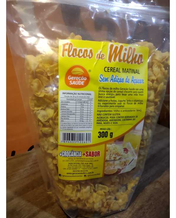 Flocos de Milho Cereal Matinal 300g