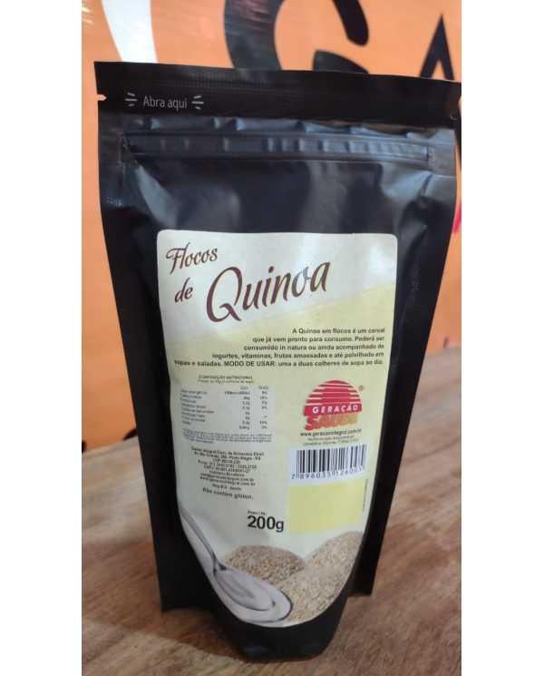Flocos De Quinoa 200g