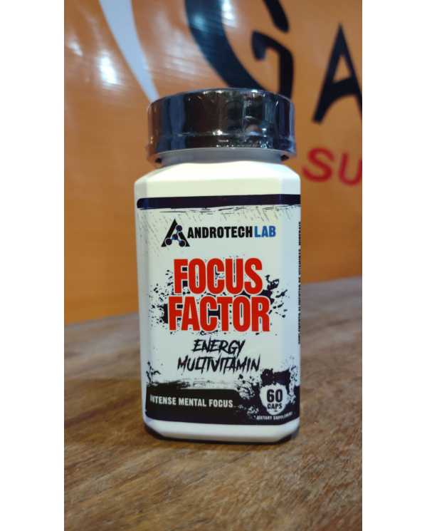 Focus Factor 60Caps - Androtech Lab