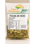 Comprar Folha de Sene 40g Chás e Temperos JMF Senna Alexandrina — Gigantic Suplementos Folha de Sene 40g Chás e Temperos JMF Senna Alexandrina