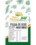 Comprar Folha de Sene 40g Chás e Temperos JMF Senna Alexandrina — Gigantic Suplementos Folha de Sene 40g Chás e Temperos JMF Senna Alexandrina
