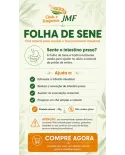 Comprar Folha de Sene 40g Chás e Temperos JMF Senna Alexandrina — Gigantic Suplementos Folha de Sene 40g Chás e Temperos JMF Senna Alexandrina