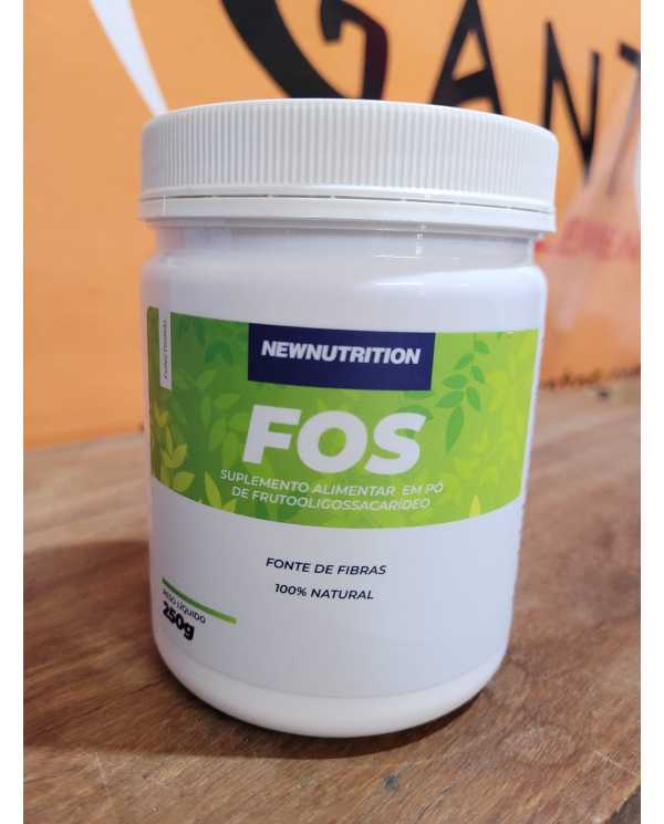 FOS Frutooligossacarídeos 250g - Newnutrition