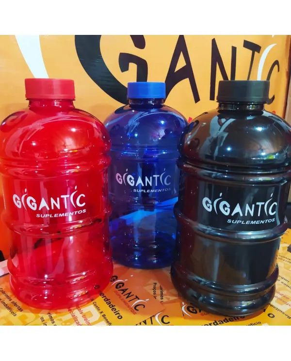 Galão Gigantic Suplementos 2,2l com alça