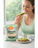 Gergelim Branco Integral 250g Sem Glúten Vegano Low Carb Gergelim Branco Integral 250g Sem Glúten Vegano Low Carb