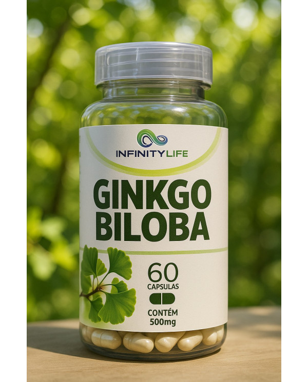 Ginkgo Biloba 60 cáps - Nutrivale