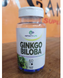Ginkgo Biloba 60 cáps - Nutrivale