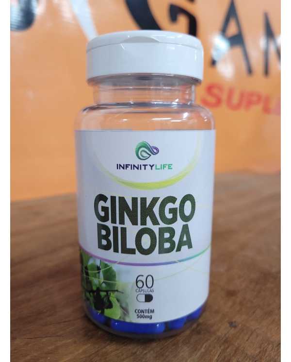 Ginko Biloba 60 cáps - Nutrivale