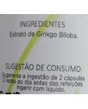 Ginkgo Biloba 60 cáps - Nutrivale