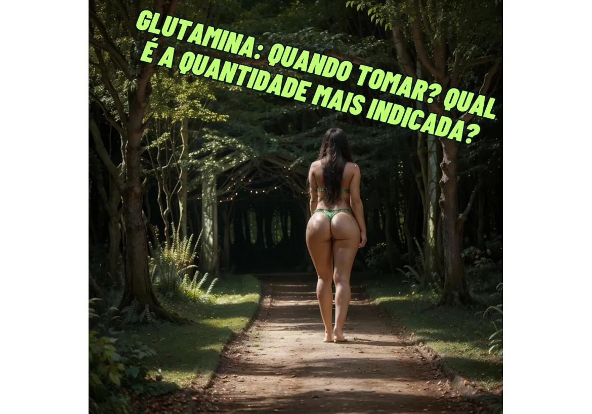 GLUTAMINA: QUANDO TOMAR? QUAL É A QUANTIDADE MAIS INDICADA?