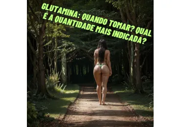 GLUTAMINA: QUANDO TOMAR? QUAL É A QUANTIDADE MAIS INDICADA?