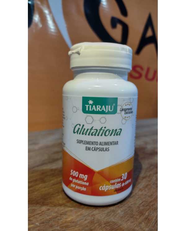 Glutationa 60 cápsulas de 600 mg - Tiaraju