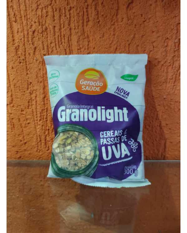 Granolight Granola Integral 300G