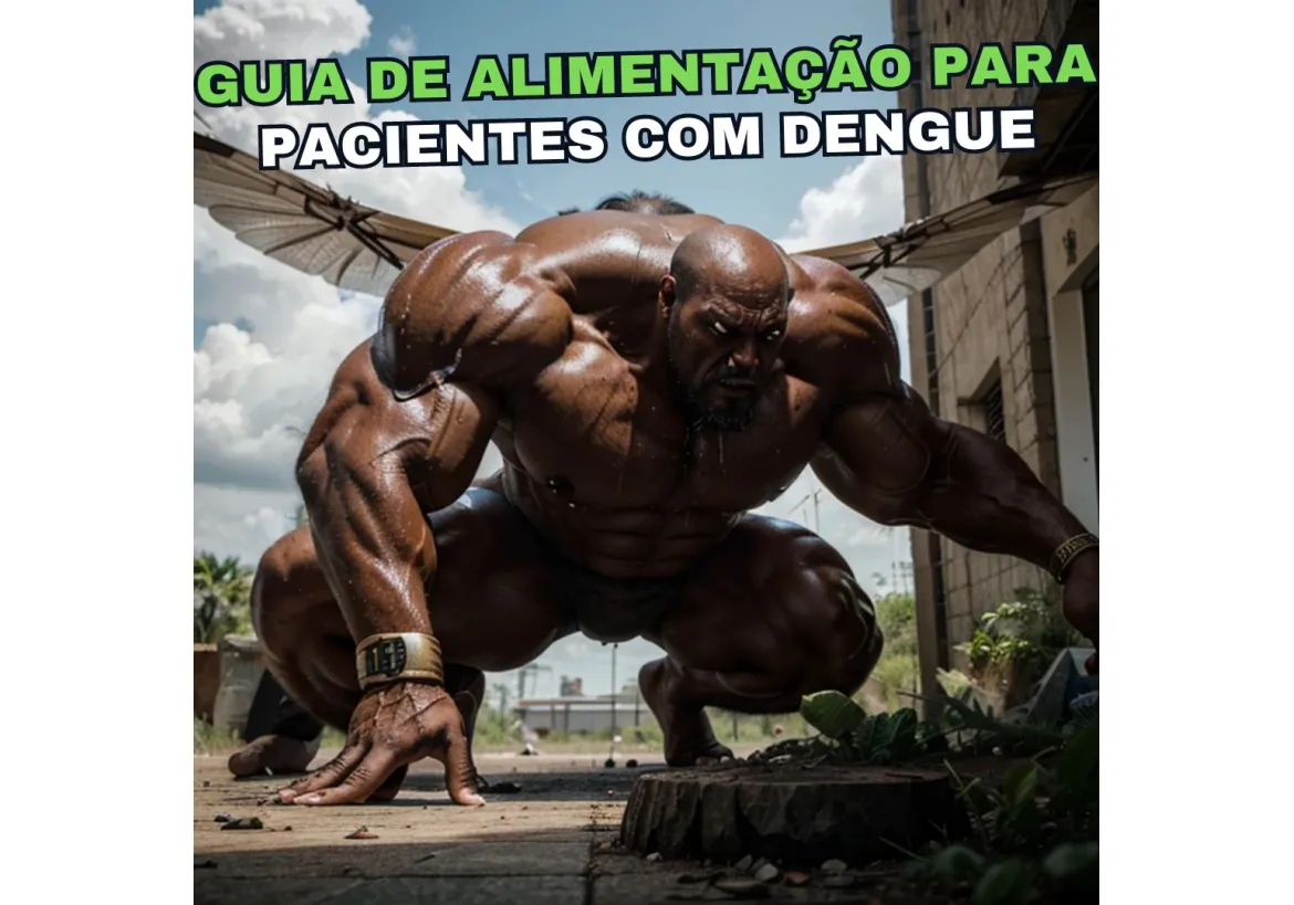 NUTRIÇÃO E SAÚDE: ALIMENTAÇÃO PARA RECUPERAÇÃO DA DENGUE