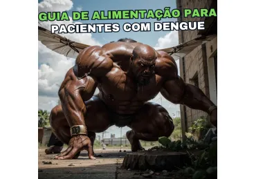 NUTRIÇÃO E SAÚDE: ALIMENTAÇÃO PARA RECUPERAÇÃO DA DENGUE