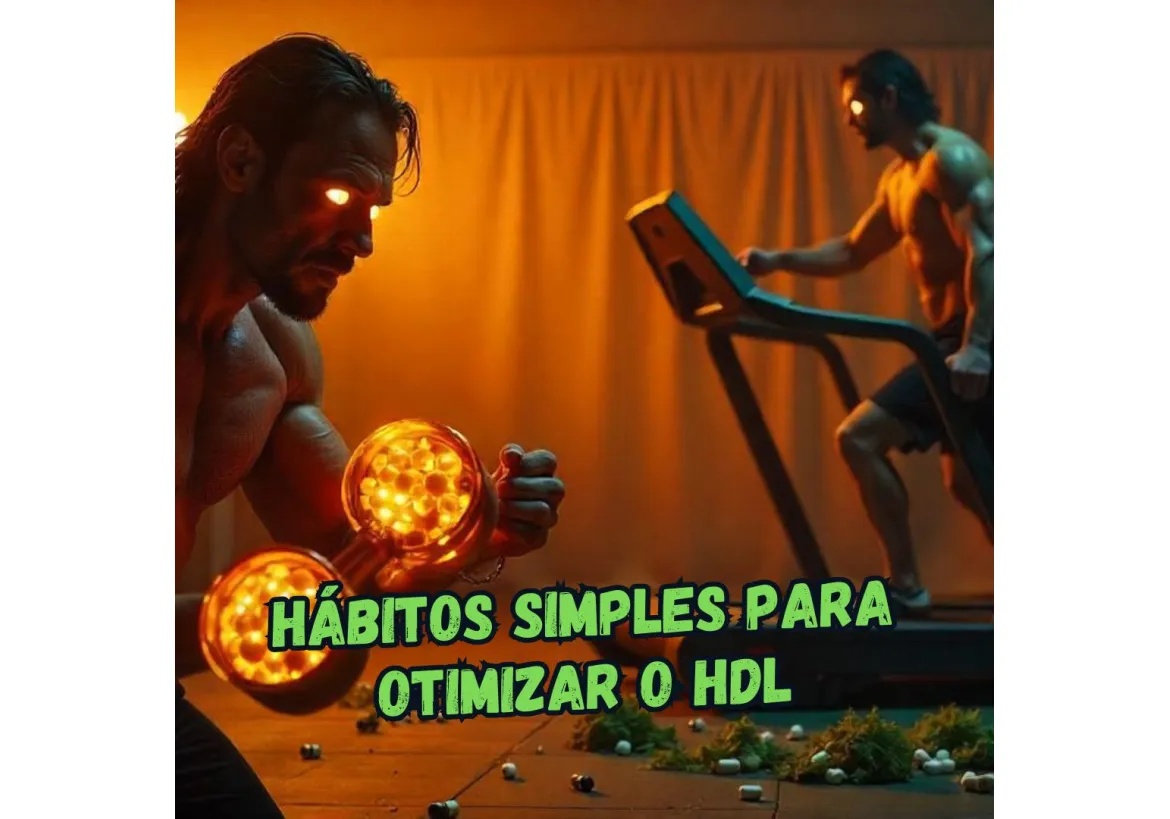 HÁBITOS SIMPLES PARA OTIMIZAR O HDL