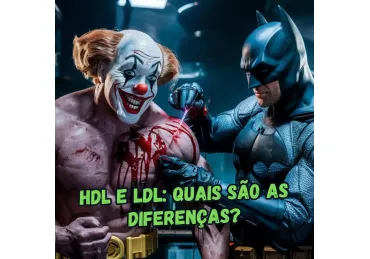 HDL E LDL: QUAIS SÃO AS DIFERENÇAS?