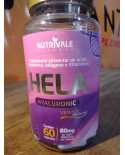 Hela hyaluronic Nutrivale 60caps 