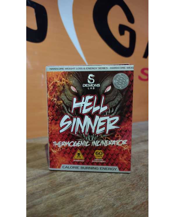 Hell Sinner 60 cáps - Demons Lab