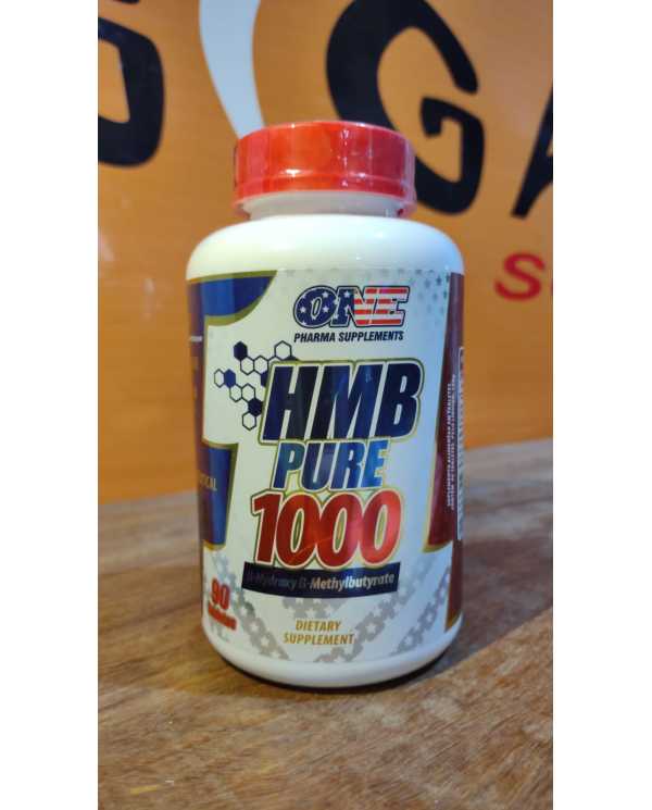 HMB Pure 1000 90 tabletes - ONE PHARMA 