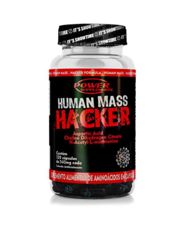 Human Mass Hacker 120 cápsulas de 540mg cada